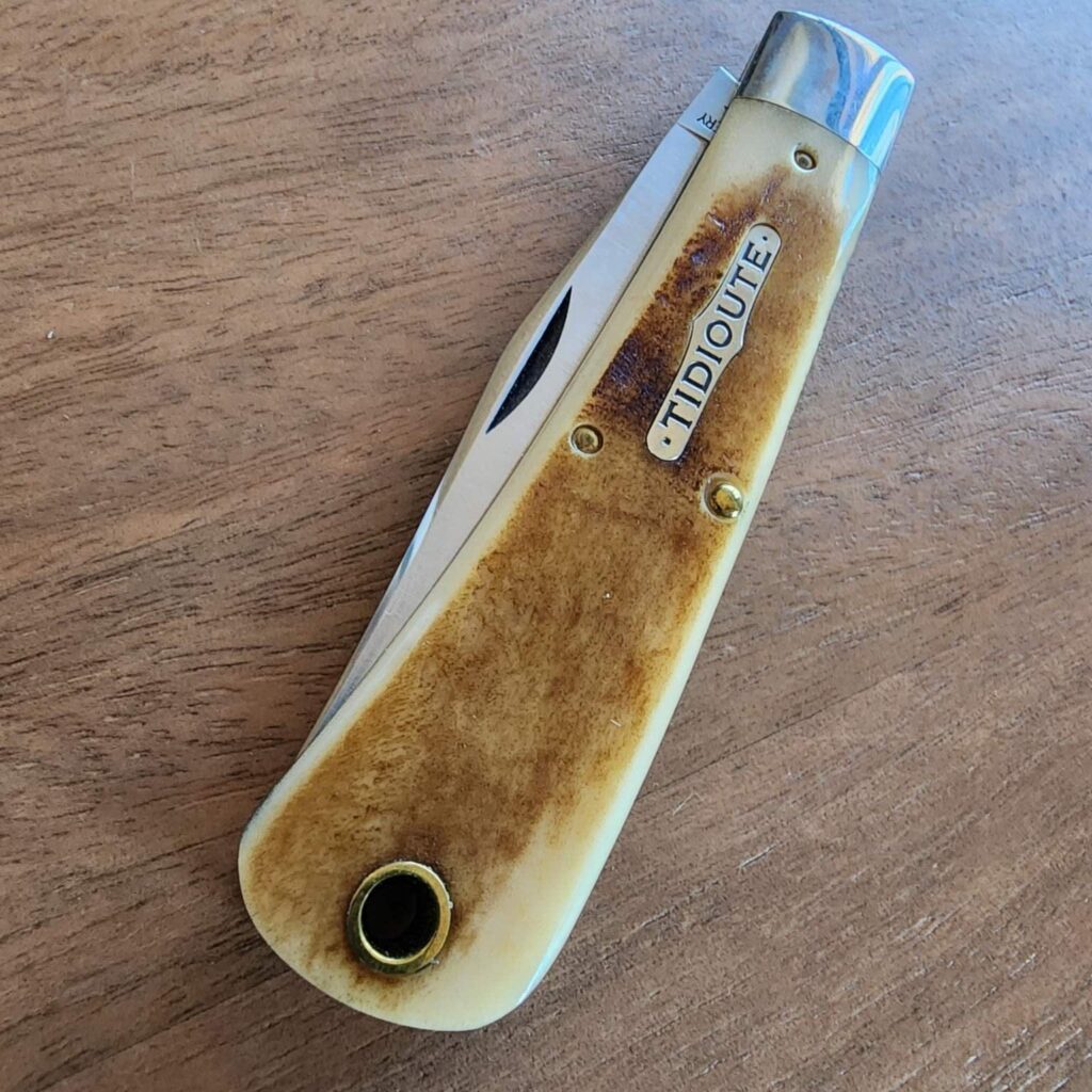Great Eastern Cutlery #431118 Frontier Bone Oregon Trapper - Image 3