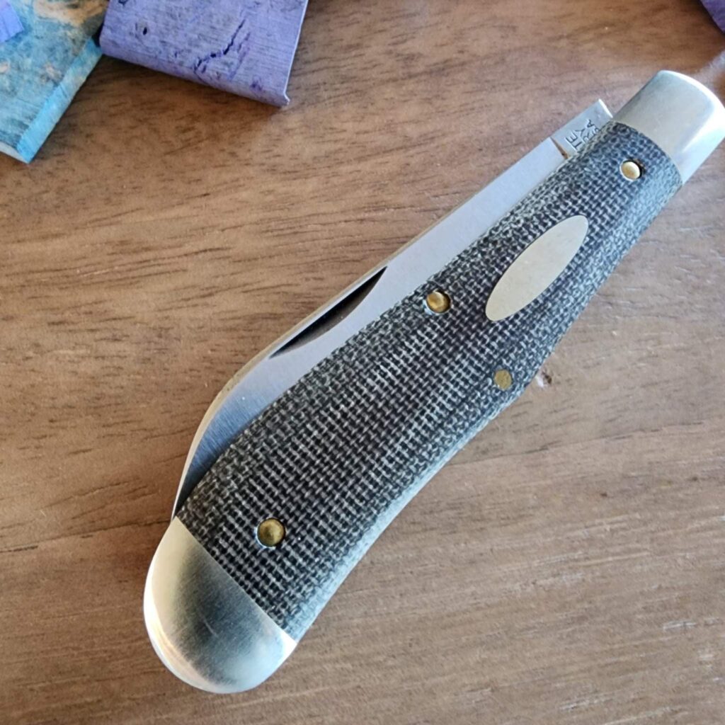Great Eastern Cutlery #922219 Green Canvas Micarta – gallery image 4