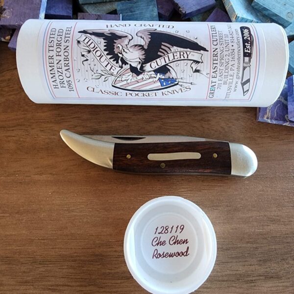 Great Eastern Cutlery #128119 Rosewood – gallery image 1