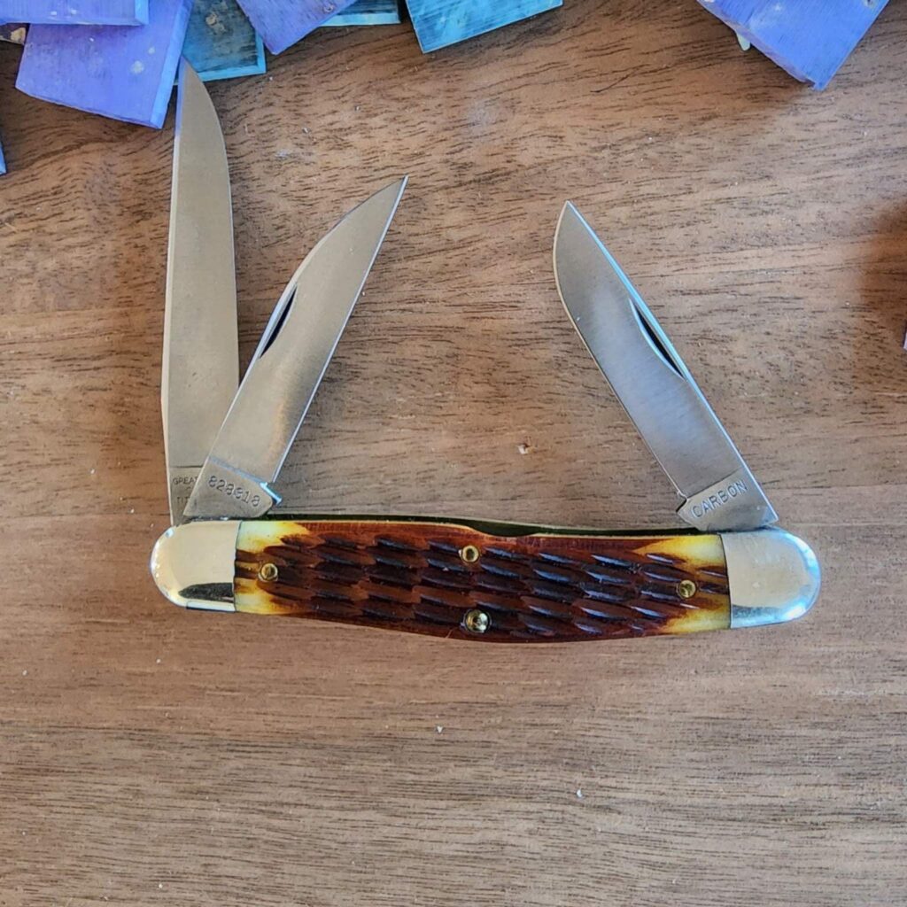 Great Eastern Cutlery #828318 Coper Head Jigged Bone – gallery image 5