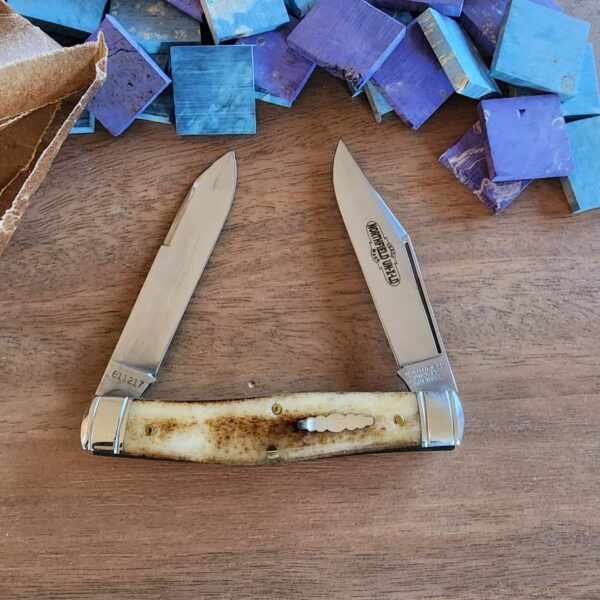 Great Eastern Cutlery #811217 Smooth Appaloosa Bone – gallery image 1