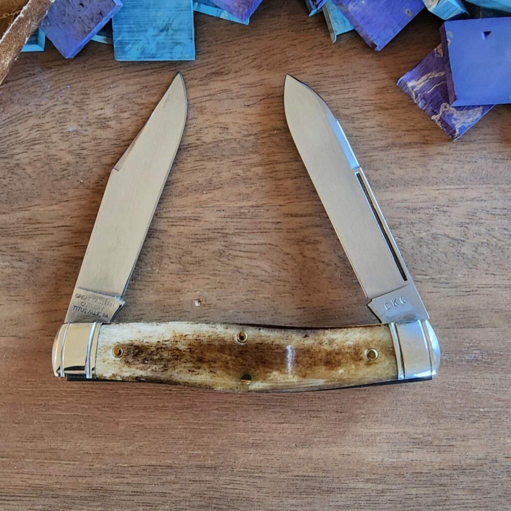 Great Eastern Cutlery #811217 Smooth Appaloosa Bone – gallery image 5