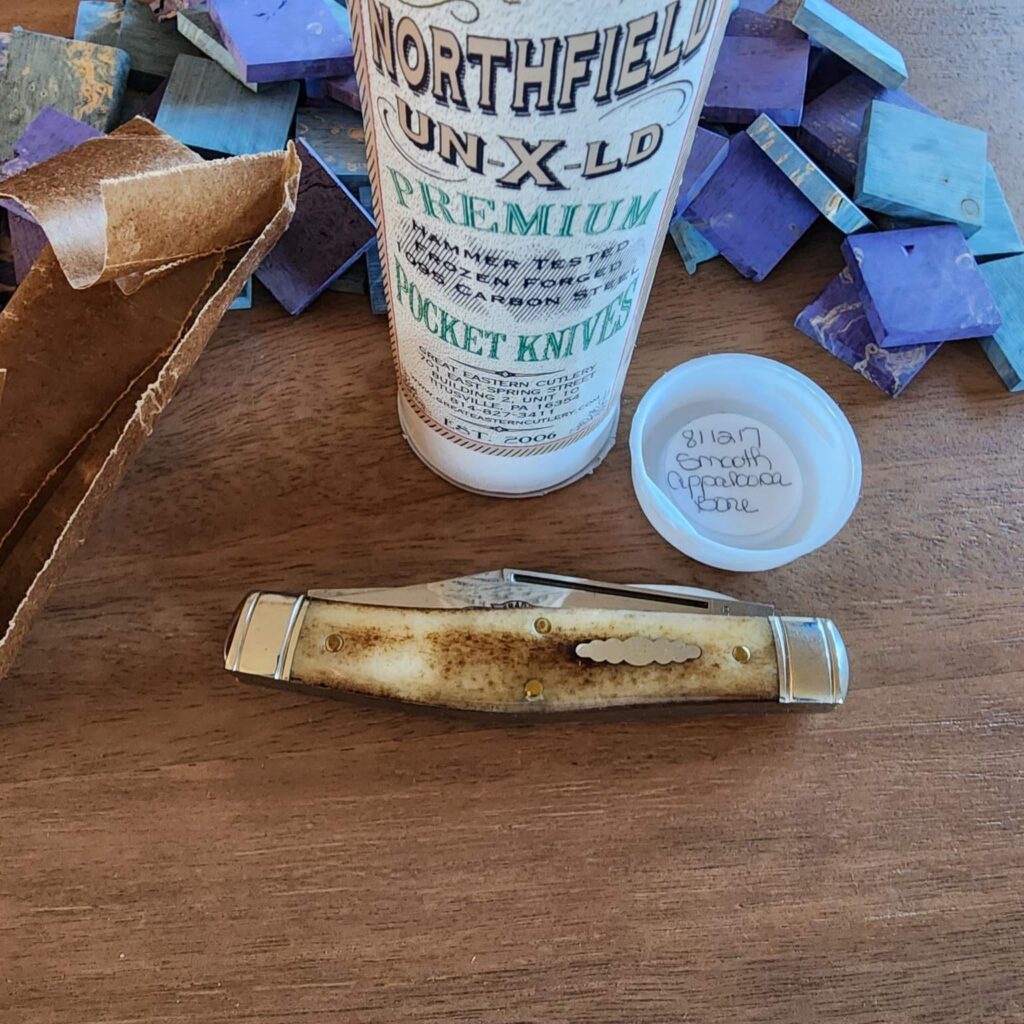 Great Eastern Cutlery #811217 Smooth Appaloosa Bone – gallery image 2