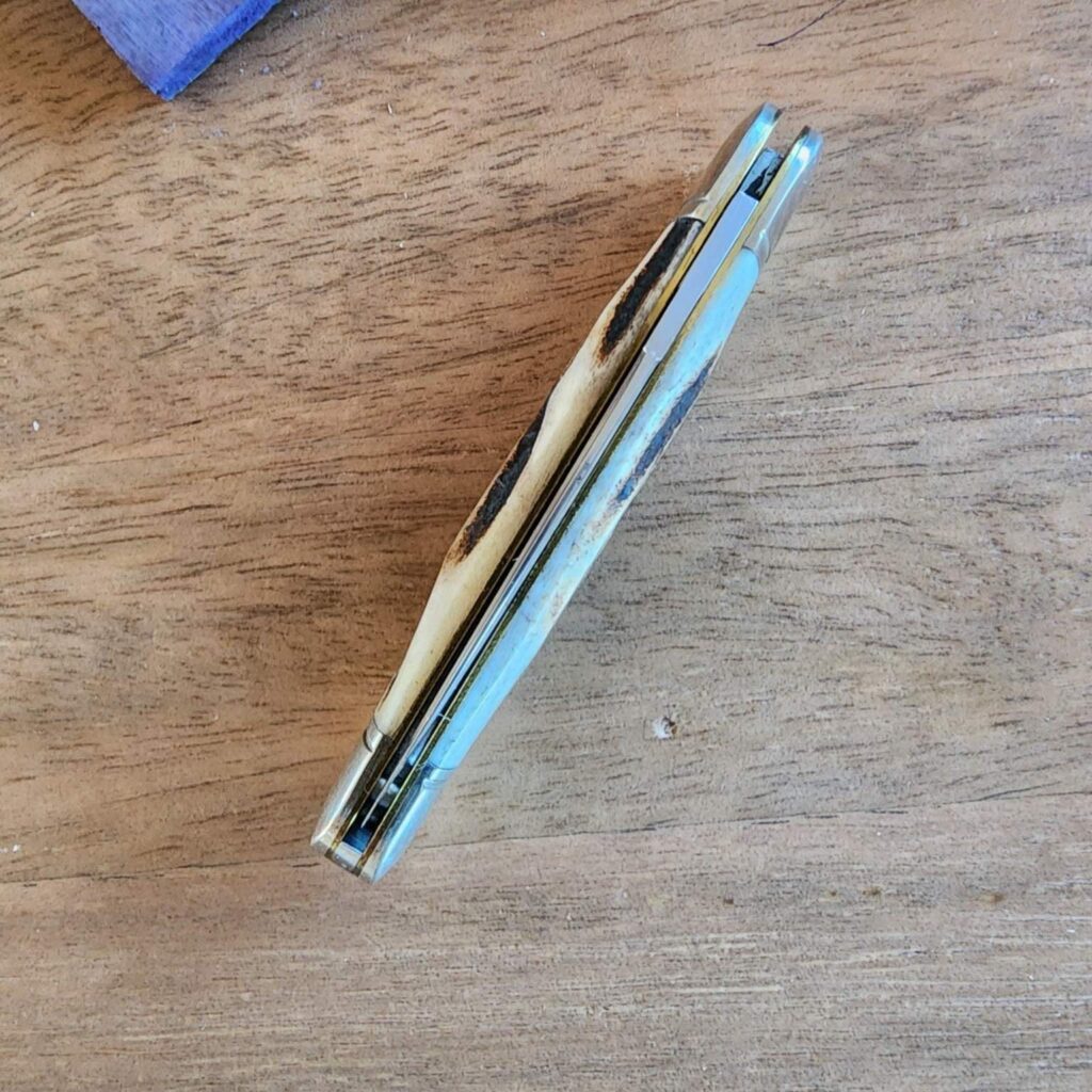 Great Eastern Cutlery #190120 Sambar Stag knife for sale