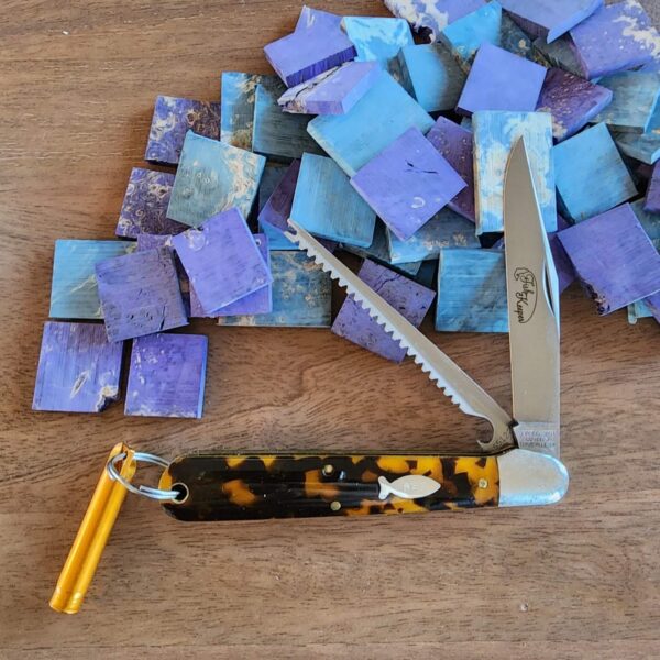Great Eastern Cutlery #651222 SS Tortoise Shell Acrylic – gallery image 1