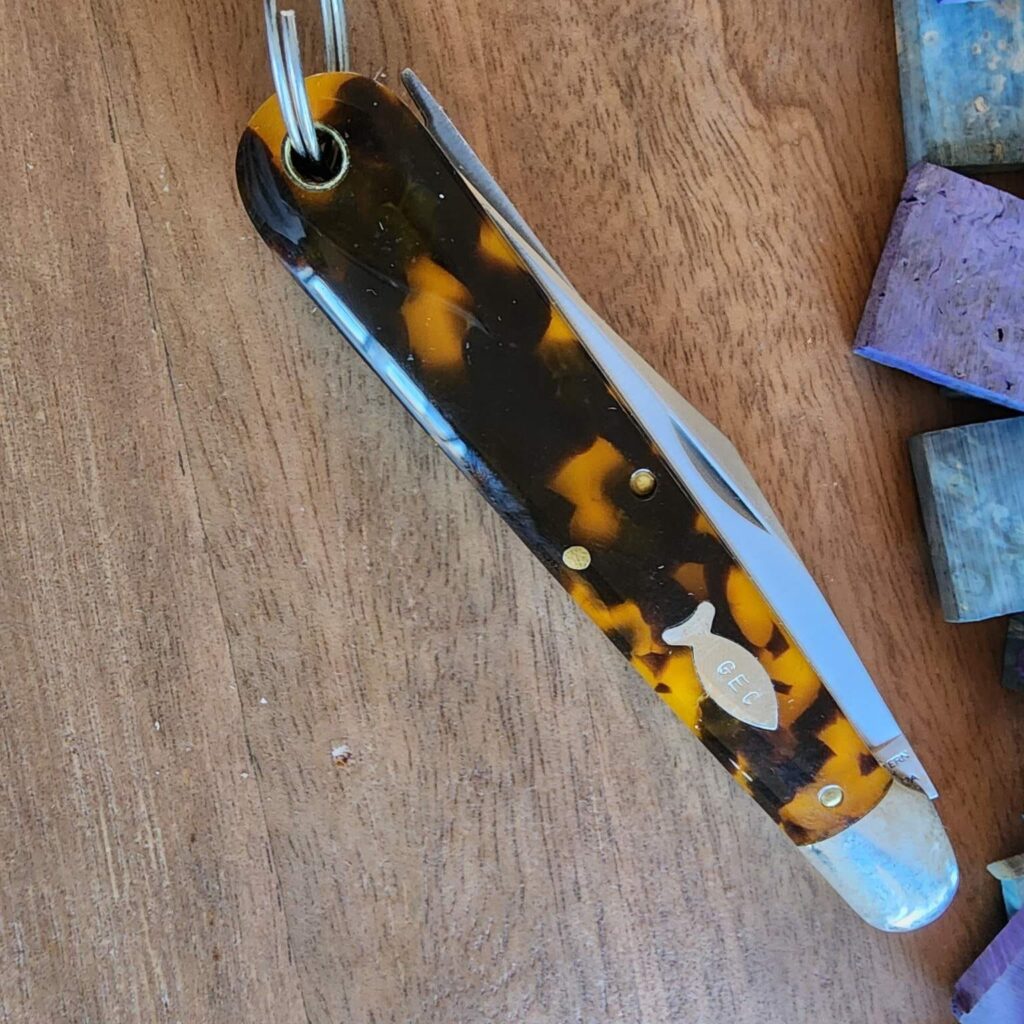 Great Eastern Cutlery #651222 SS Tortoise Shell Acrylic – gallery image 4