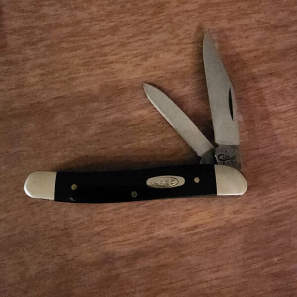Case 22087 SS Smooth Black Texas Jack – gallery image 1