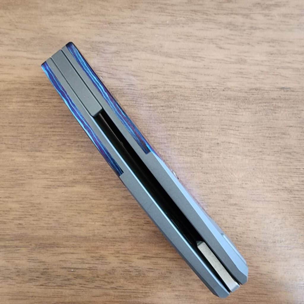 Herman Knives Micro Sting 115 Titanium/M398 made in Poland – gallery image 9