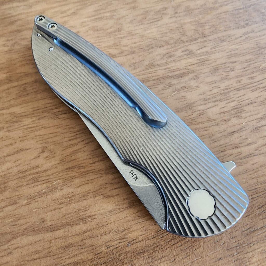 Herman Knives Micro Sting 115 Titanium/M398 made in Poland – gallery image 4