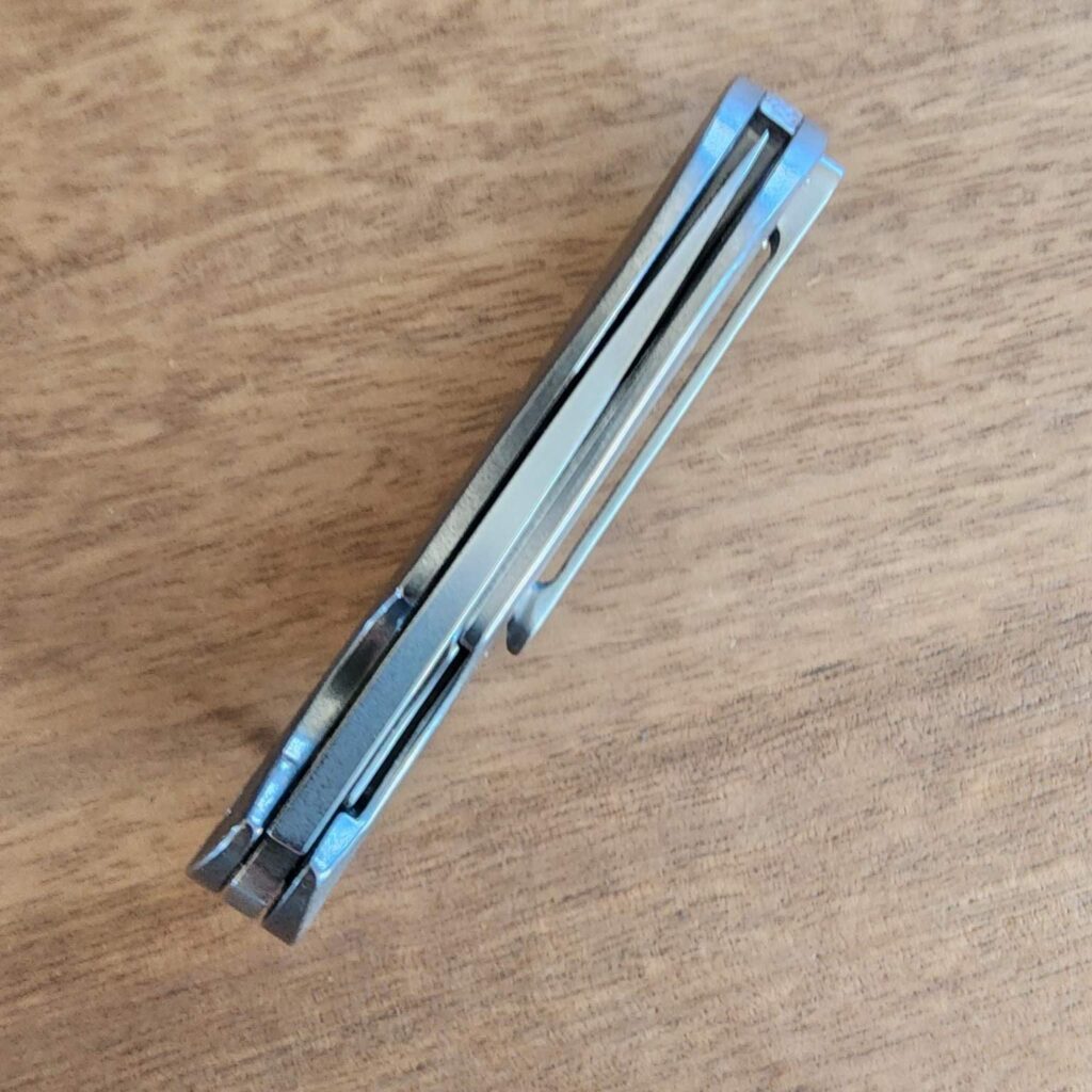 Herman Knives Micro Sting 115 Titanium/M398 made in Poland – gallery image 5