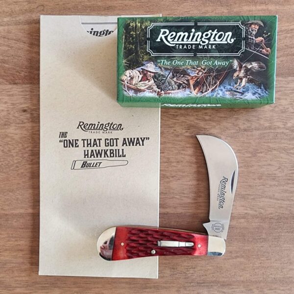 Remington Limited Edition 2023 Bullet Knife "The One That Got Away" – gallery image 1