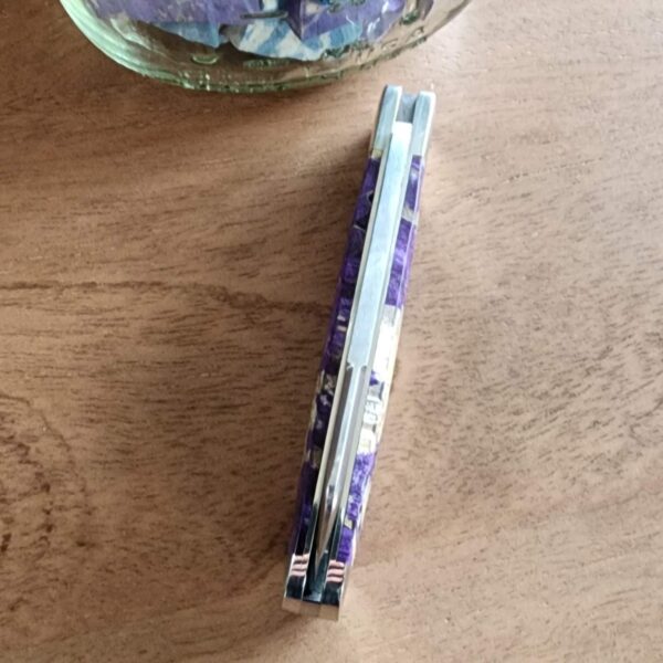 Titusville Big Easy Cotton Sampler Purple Boxelder 1095 Carbon W/ Long Pull 1 of 15 - Image 4