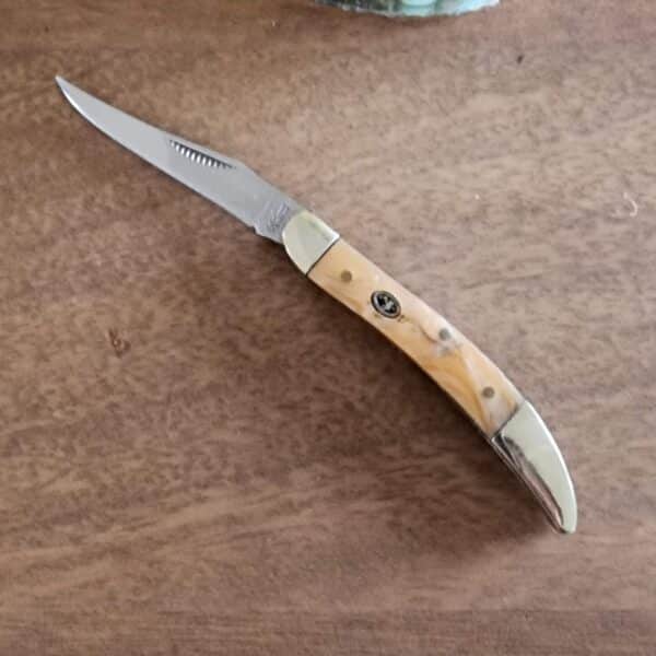 Frost Cutlery Tiny Toothpick Brown Acrylic – gallery image 1