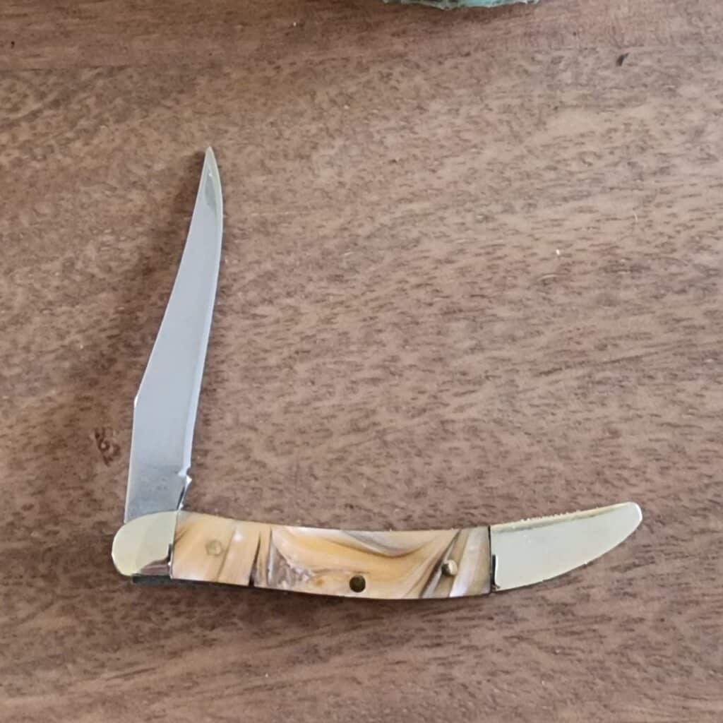 Frost Cutlery Tiny Toothpick Brown Acrylic – gallery image 2