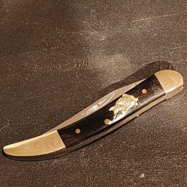 Frost Cutlery Tiny Toothpick Black Horn (discounted for chipped scale) - Image 2