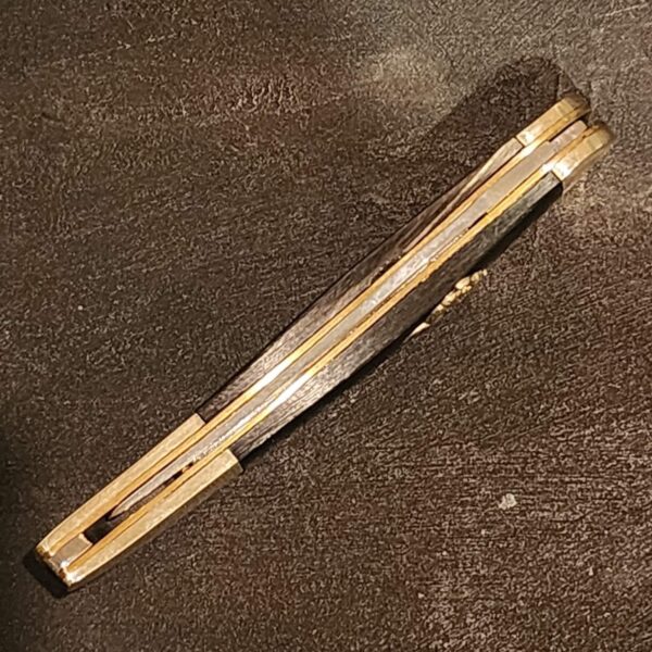 Frost Cutlery Tiny Toothpick Black Horn (discounted for chipped scale) - Image 3