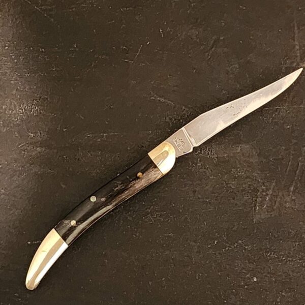 Frost Cutlery Tiny Toothpick Black Horn (discounted for chipped scale) - Image 4