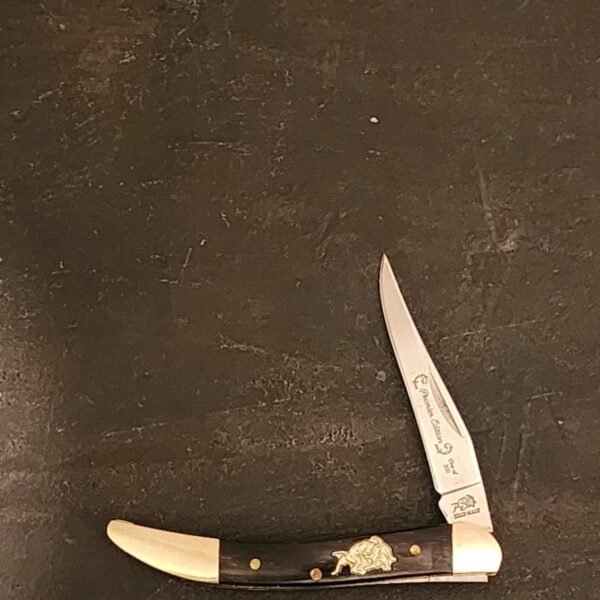 Frost Cutlery Tiny Toothpick Black Horn (discounted for chipped scale)