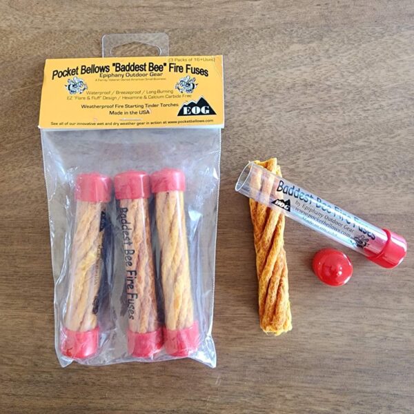 Baddest Bee Fire Fuse 3 pak