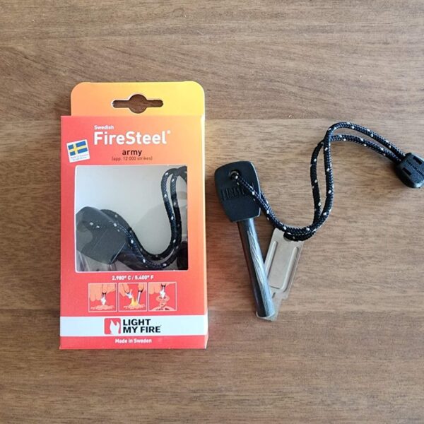 Swedish Fire Steel Army