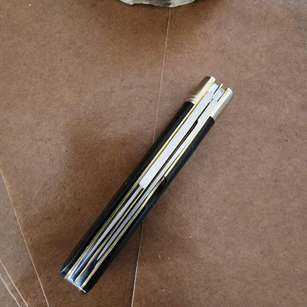 Great Eastern Cutlery #861223 P Charlie C. Gabon Ebony "The Rider" - Image 2