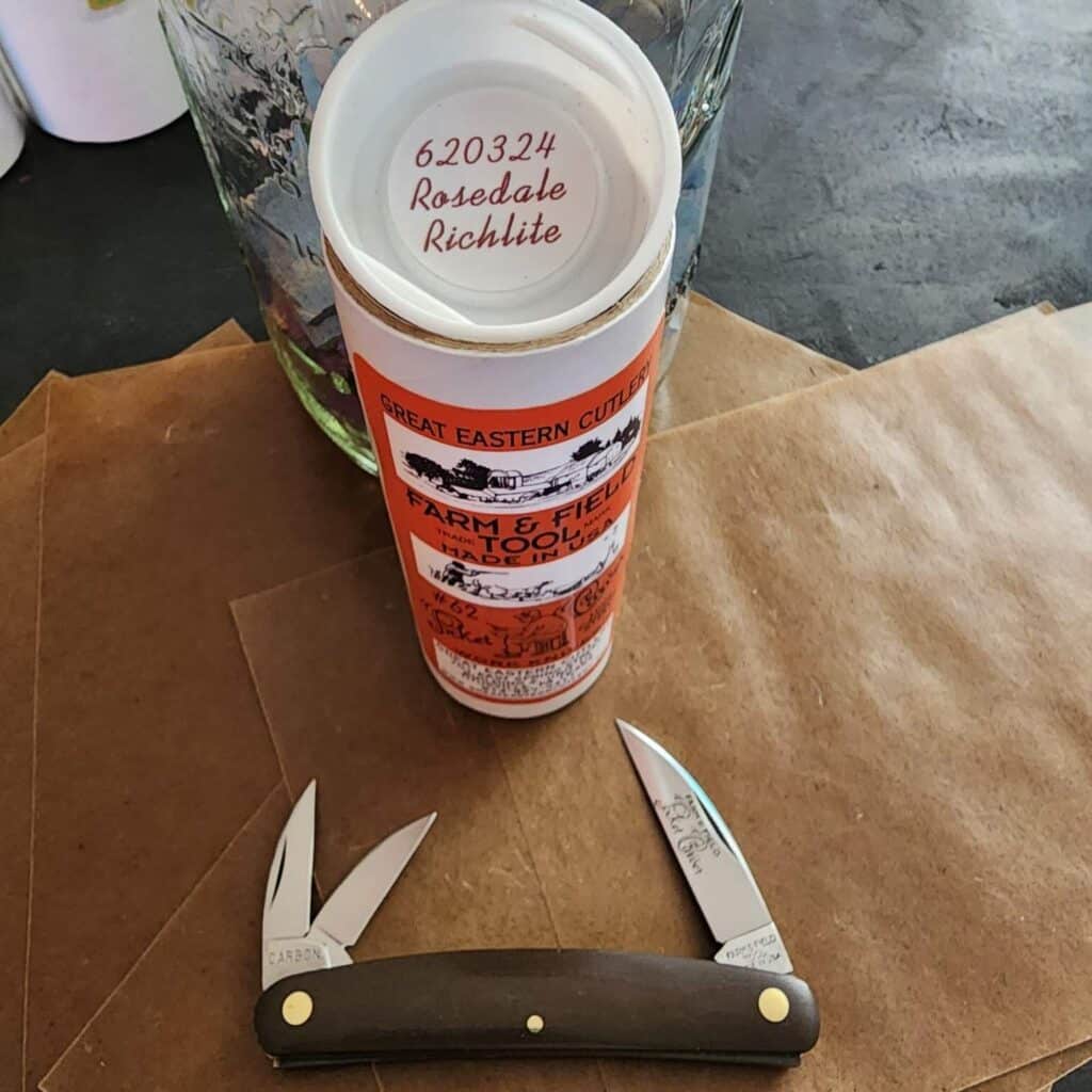Great Eastern Cutlery #620324 Rosedale Richlite – gallery image 2