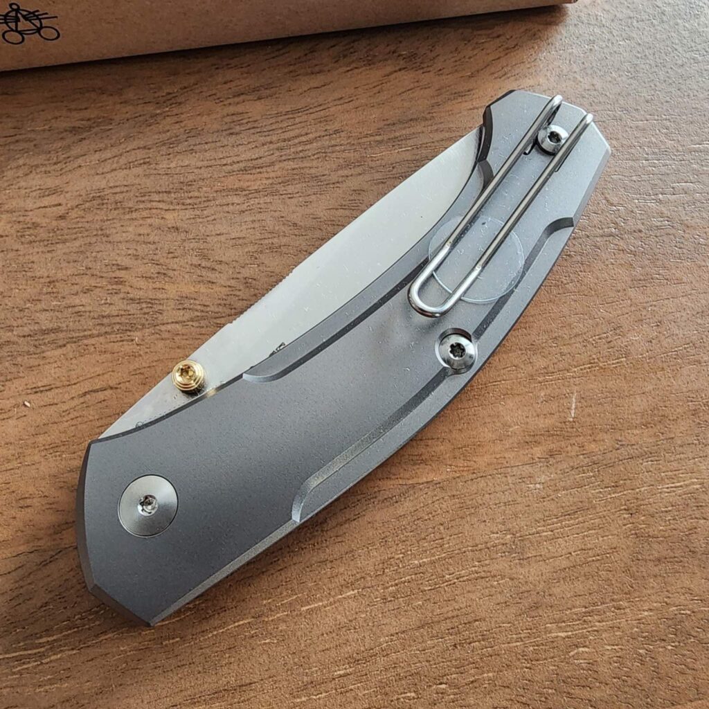 ACE IONA V2-Titanium knife for sale