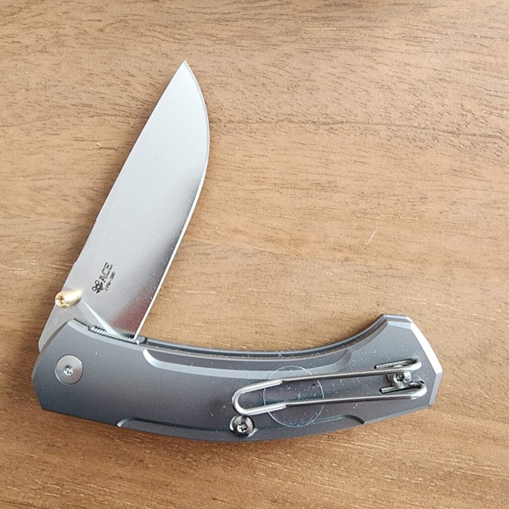 ACE IONA V2-Titanium knife for sale