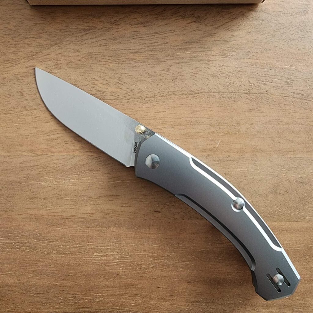 ACE IONA V2-Titanium knife for sale