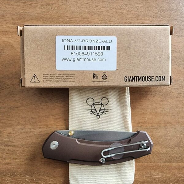 ACE IONA V2-BRONZE ANODIZED ALIMINUM - Image 9