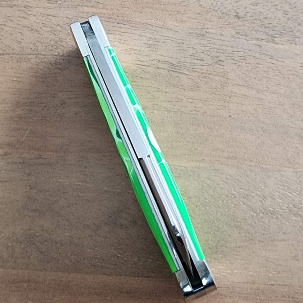 Titusville Big Easy Cotton Sampler 1095 Carbon W/ Long Pull 1 of 1 PROTOTYPE 2024 Portal Fluid Acrylic (previously owned) – gallery image 6
