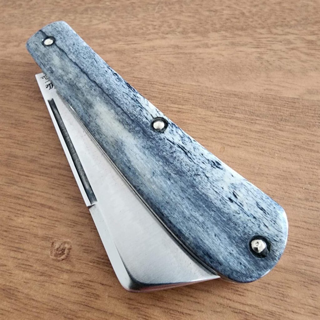 Titusville Big Easy Cotton Sampler 1095 Carbon W/ Long Pull 1 of 1 PROTOTYPE 2024 Gray Giraffe Bone – gallery image 2