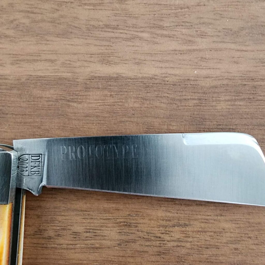 Titusville Big Easy Cotton Sampler 1095 Carbon W/ Long Pull 1 of 1 PROTOTYPE 2024 Sawcut Bone – gallery image 5