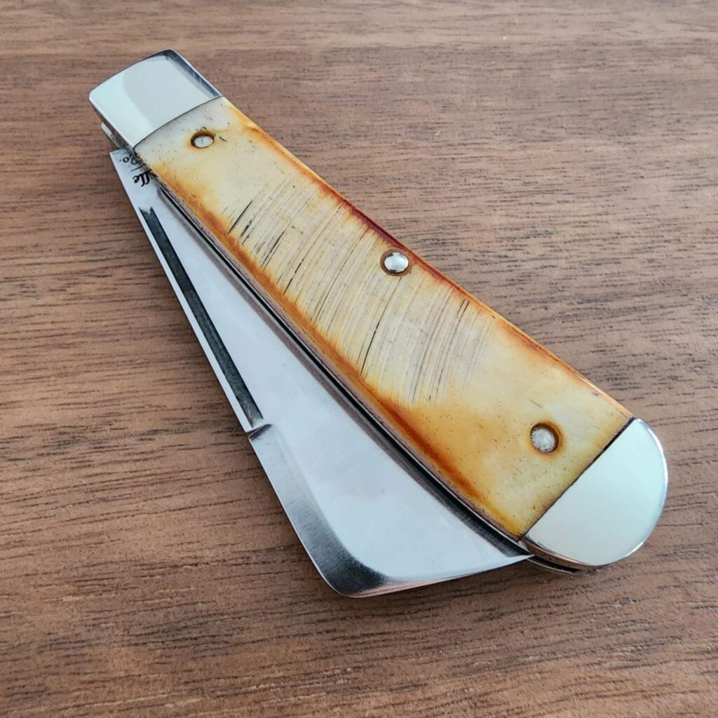Titusville Big Easy Cotton Sampler 1095 Carbon W/ Long Pull 1 of 1 PROTOTYPE 2024 Sawcut Bone – gallery image 7