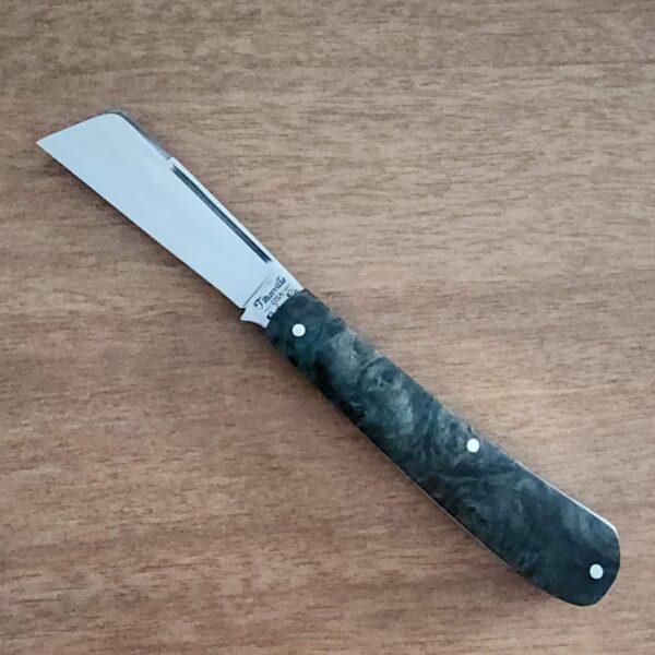 Titusville Big Easy Cotton Sampler 1095 Carbon W/ Long Pull 1 of 1 PROTOTYPE 2024 Green Maple Burl Shadow Pattern – gallery image 1