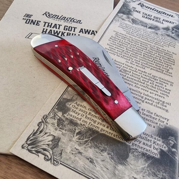 REMINGTON 2023 Bullet Hawkbill "The One That Got Away" R693 by Bear Cutlery - Image 3