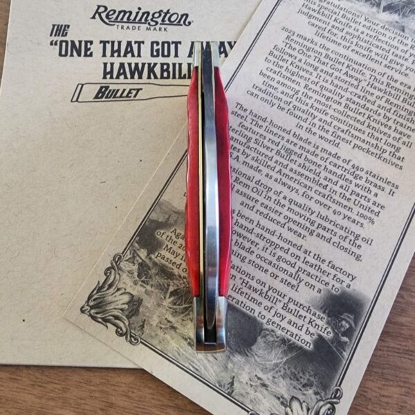 REMINGTON 2023 Bullet Hawkbill "The One That Got Away" R693 by Bear Cutlery - Image 5