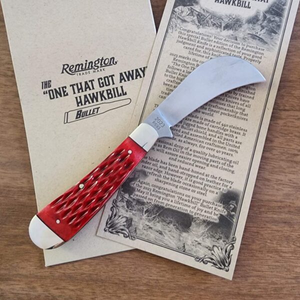 REMINGTON 2023 Bullet Hawkbill "The One That Got Away" R693 by Bear Cutlery - Image 6