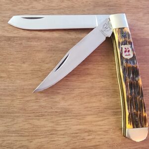 Kissing Crane Trapper knife for sale