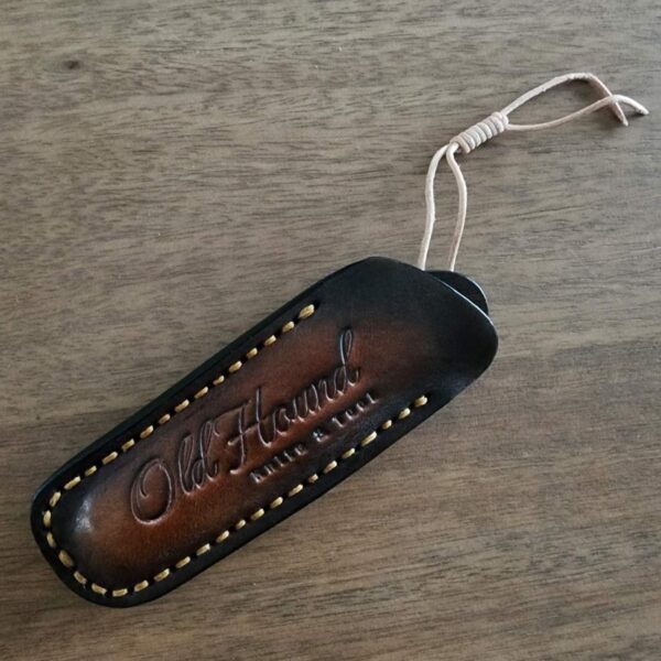 Old Hound Knives Custom Gentlemen’s laminated lock back by Colt D. Copeland LIMITED EDITION - Image 12