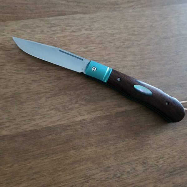 Old Hound Knives Custom Gentlemen’s laminated lock back by Colt D. Copeland LIMITED EDITION - Image 9