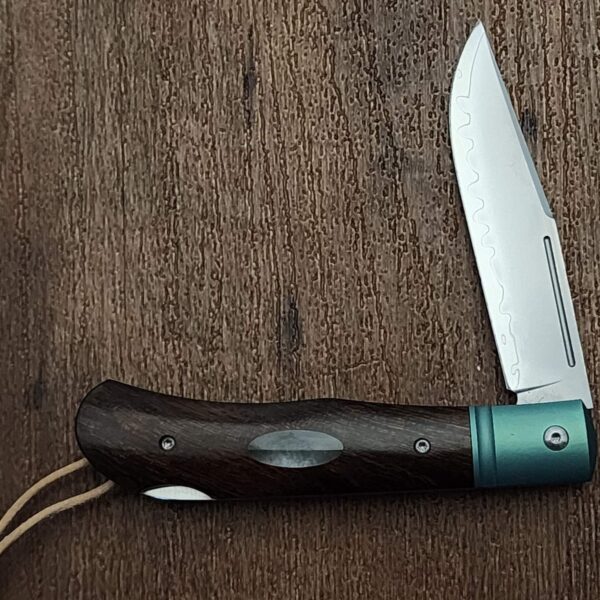 Old Hound Knives Custom Gentlemen’s laminated lock back by Colt D. Copeland LIMITED EDITION - Image 5