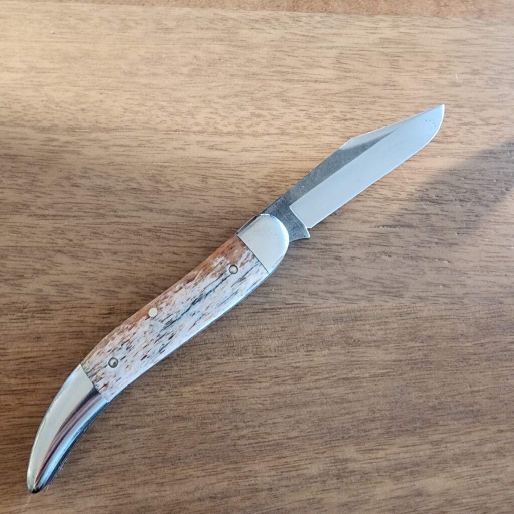 Northwoods Coolidge Jack in Giraffe Bone by Great Eastern Cutlery – gallery image 4