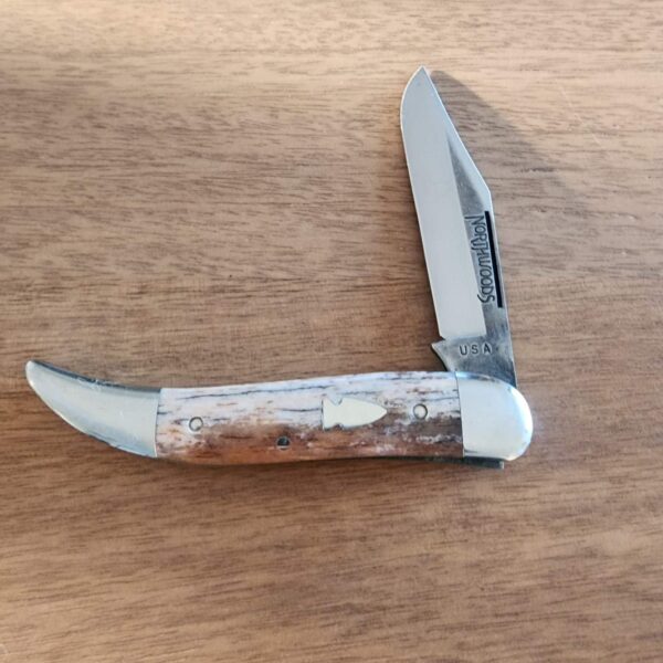 Northwoods Coolidge Jack in Giraffe Bone by Great Eastern Cutlery – gallery image 1