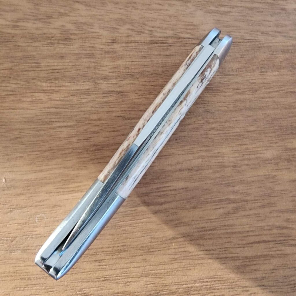 Northwoods Coolidge Jack in Giraffe Bone by Great Eastern Cutlery – gallery image 3
