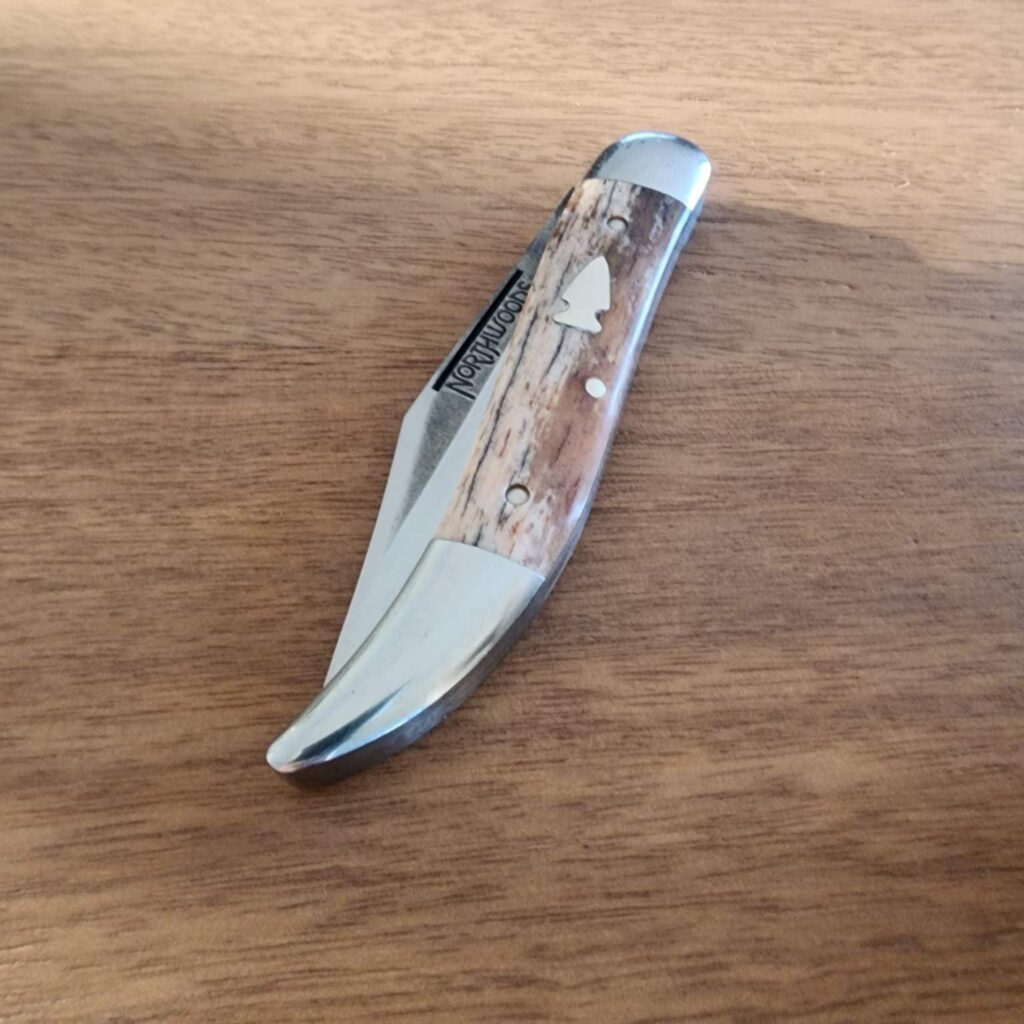 Northwoods Coolidge Jack in Giraffe Bone by Great Eastern Cutlery – gallery image 2