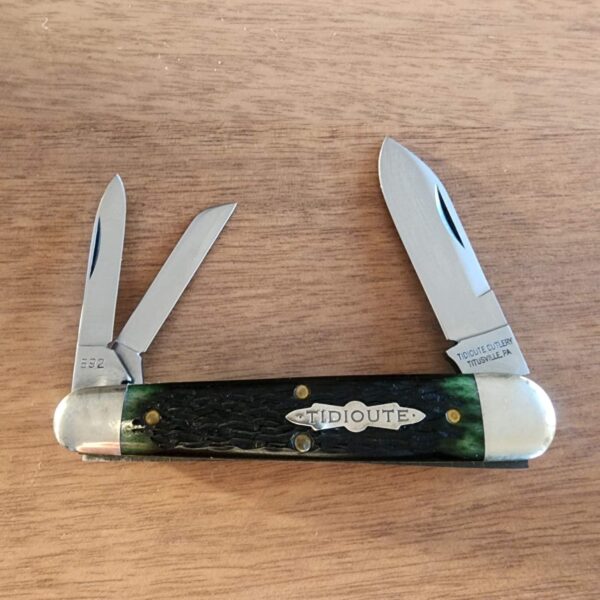 Great Eastern Cutlery #592322 Mint Chocolate Jigged Bone – gallery image 1