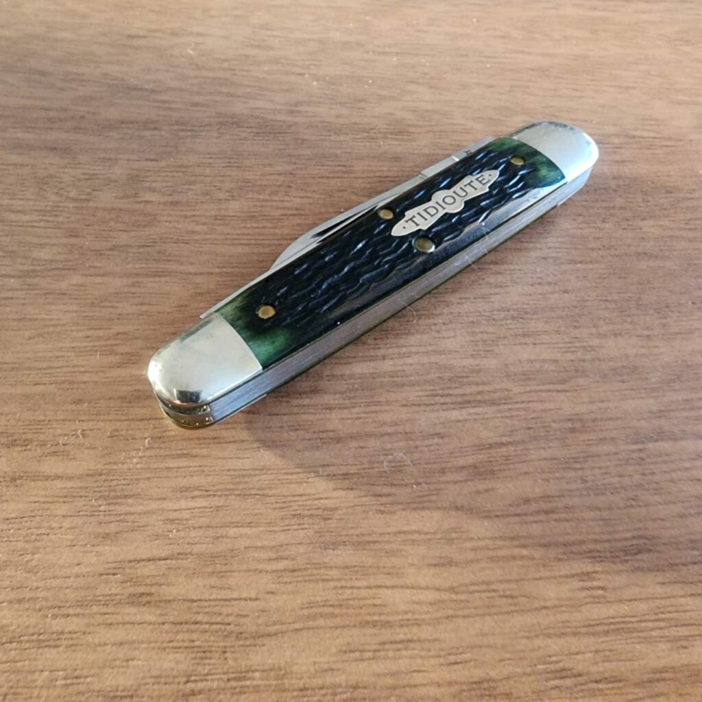Great Eastern Cutlery #592322 Mint Chocolate Jigged Bone – gallery image 2