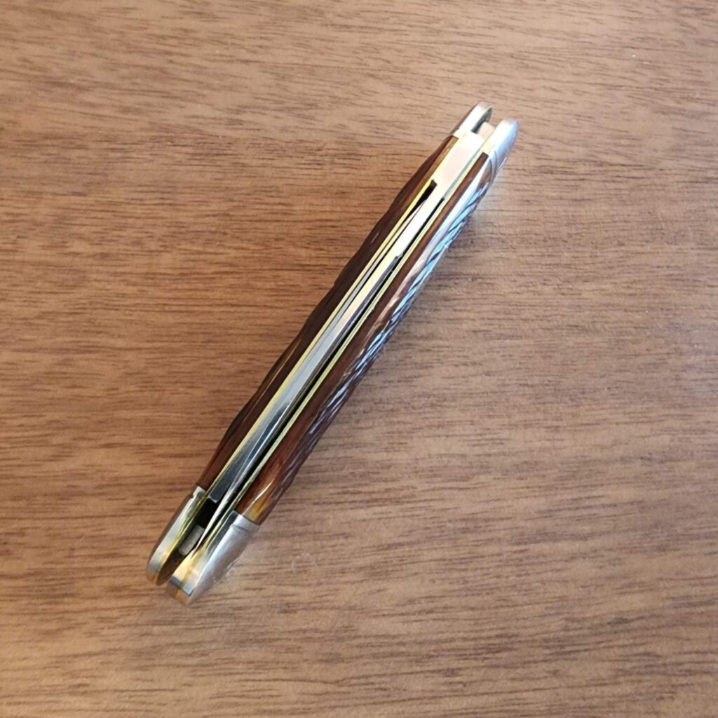 Great Eastern Cutlery #340223 Antique Autumn Jigged Bone 132 – gallery image 3