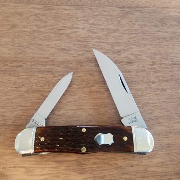 Great Eastern Cutlery #340223 Antique Autumn Jigged Bone 132 – gallery image 1